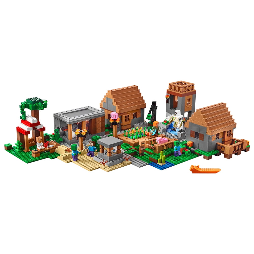 Lego Minecraft The Village Walmart Com Walmart Com