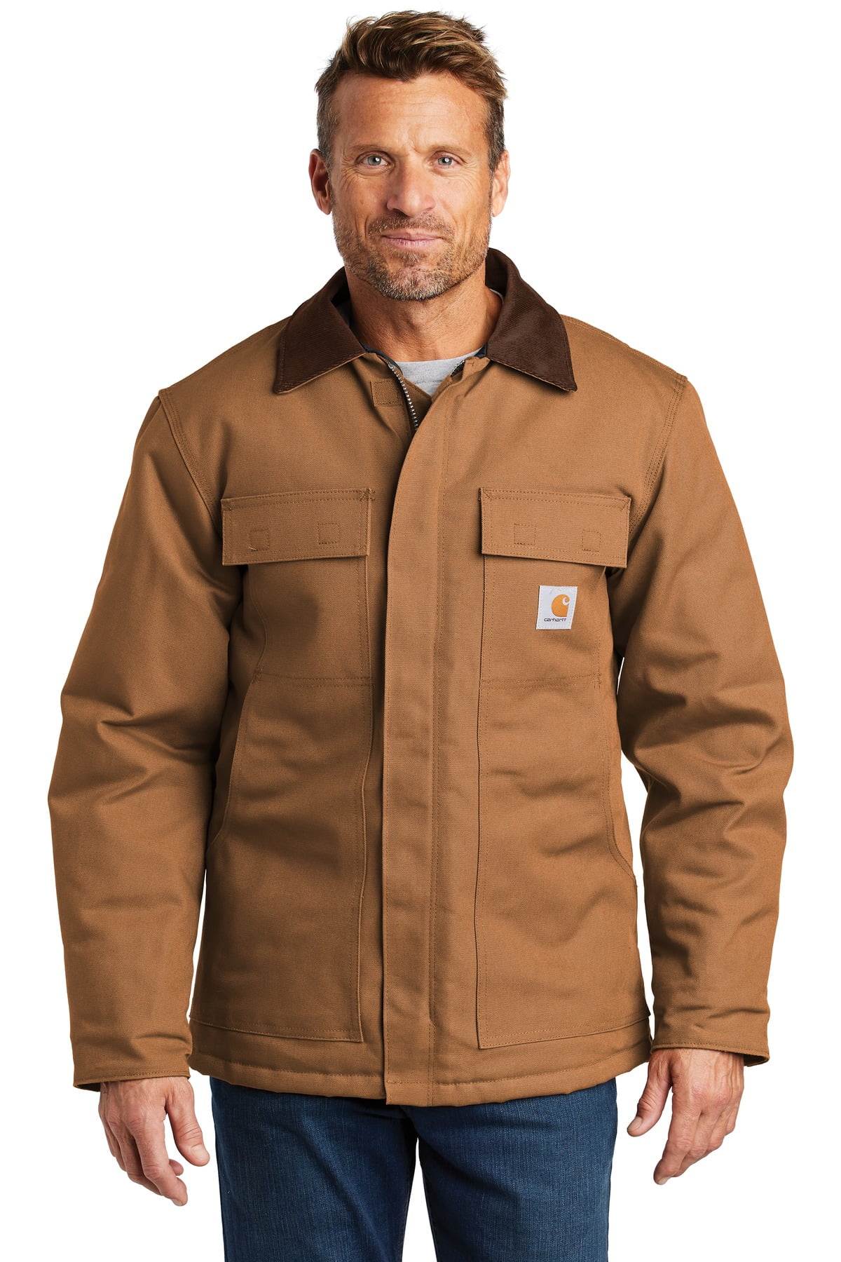 carhartt duck trousers