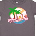 thumbnail image 4 of Inktastic I Love California with Ocean and Palm Trees Boys or Girls Toddler T-Shirt, 4 of 5