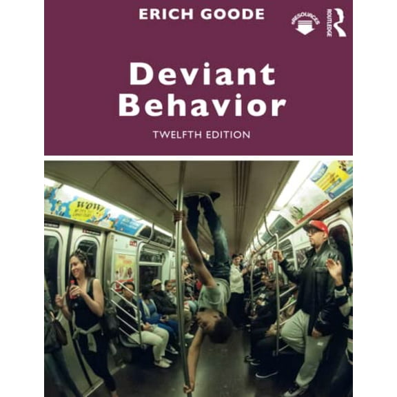 Pre-Owned Deviant Behavior (Paperback) 0367193175 9780367193171