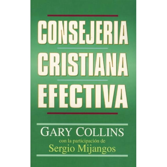 ConsejerÃ­a Cristiana Efectiva, (Paperback)