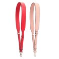 thumbnail image 1 of 2 correas de repuesto para bolso de piel de 4 cm de ancho para mujer Rojo + rosa Zulema bolsas de correas de repuesto, 1 of 8