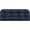 Dark Blue, variant on Outdoor Bench Cushion, Tufted 41x19x4 Inch Loveseat Pad for Patio Furniture Wicker Chair Garden Swing Porch Sofa, Indoor Outside Use, Fade-Resistant & Waterproof, Burgundy