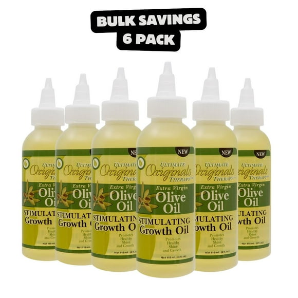 AFRICA'S BEST Ultimate Originals Olive Oil Stimulating Growth Oil (4oz)