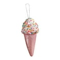 thumbnail image 2 of Decoraciones para árboles de Navidad, Decoraciones Colgantes de Navidad, Decoraciones para árboles de Navidad de Bricolaje, Colgantes, Gotas para Cafe Helado rosa, 2 of 8