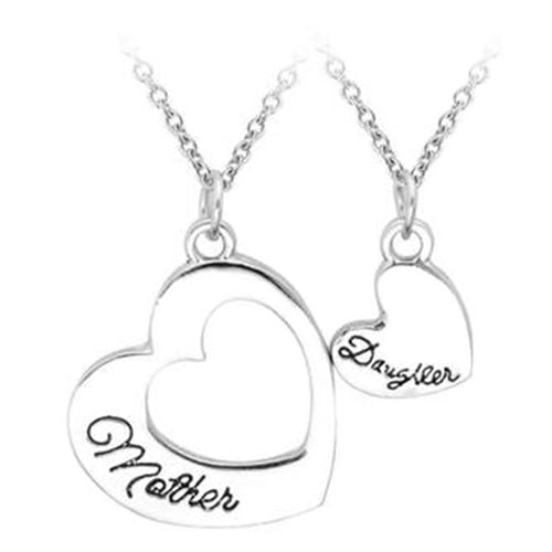 Mother Daughter Necklace