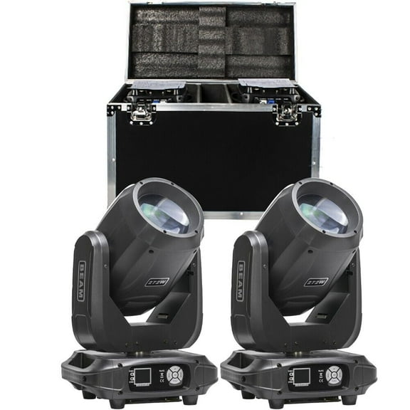2pcs 272w Sharpy Beam Moving Head Light Professional Stage with Double FlyCase