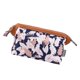 thumbnail image 1 of Bolsa Bolsa De Maquillaje Bolsas De Organizador De Artículos De Tocador , marrón BLESIY Maletín de embrague de maquillaje, 1 of 7