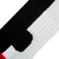 thumbnail image 4 of Odd Sox – Basix Red White Black Ankle Socks – Medium Unisex Size – Cushioned Cotton Blend with Arch, 4 of 6