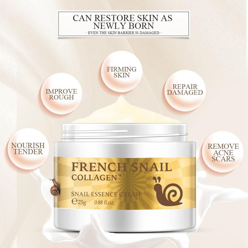 snail face serum collagen