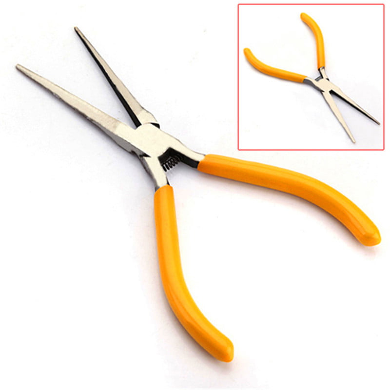 Mini Long Needle Nose Precision Pliers Modeling Jewellery Wire Work Small Plier 
