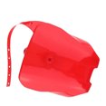 thumbnail image 2 of Placa de matrícula delantera de motocicleta Placa de matrícula de plástico resistente de alto rendimiento para CRF70 Rojo, 2 of 5