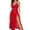 Red, variant on Sexy Night Gowns for Adult Women Ladies Solid Colour Dark Pattern Jacquard Hollow Mesh High Open fork Sleepwear Black S