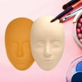 thumbnail image 4 of Cabeza de práctica de de silicona de soporte Modelo Almohadilla de práctica  Cabeza de Colco  cabeza facial, 4 of 8