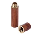 thumbnail image 2 of 25 agujas de coser a mano Wdftyju caja de madera soporte para bordar contenedor de botellas, 2 of 3