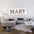 thumbnail image 2 of ARTCANVAS MARY Girls Name Room Decor Canvas Art Print - Size: 60" x 20" (1.50" Deep), 2 of 9
