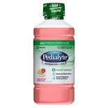 Pedialyte Advanced Electrolyte Solution Strawberry Lemonade 33.8 oz (pack of