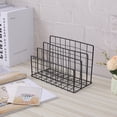 thumbnail image 4 of Minimalist Iron Desktop Storage Rack Organizer Table Organizing Rack Document Book Rack Desk Multi-functional Storage Rack, 4 of 7