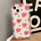 thumbnail image 3 of Funda de teléfono de flores para Samsung A54 5g, A52, A34, A24, A53, A23, A14, A32, A55, A15, A05S, S24 Plus, S22, S23 Ultra, S21, S20 FE, cubierta de sonrisa, 3 of 5