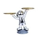 thumbnail image 2 of Bandeja de almacenamiento de llaves Macarena Estatua de astronauta Organizador de adornos, 2 of 6