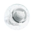 thumbnail image 4 of Bvdfgk 16cm Hamster Exercise Ball Gerbil Ball Wheel with Vent Holes Easily Install Cage white, 4 of 9