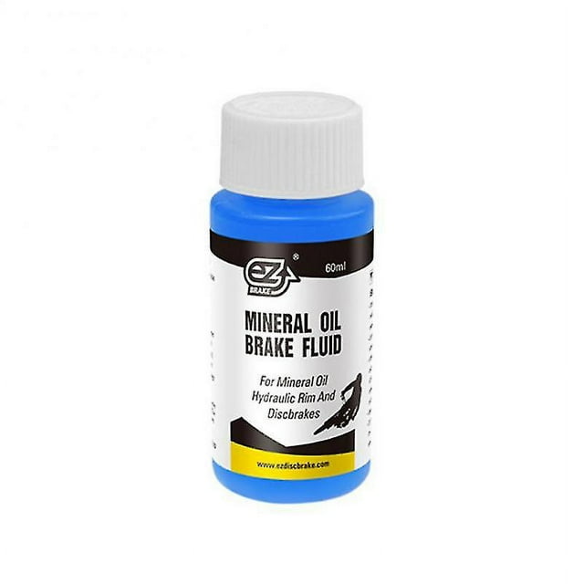 Aceite Mineral para frenos de bicicleta, líquido de 60ml, aceite Mineral hidráulico para bicicleta de montaña, líquido para frenos de disco de bicicleta Dot 5,1, lubricante de acei