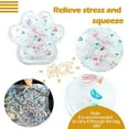 thumbnail image 3 of Big Cat Paw Squishy Fidget Toys for Stress Relief Large Cat Paw Squeeze Stress Balls Valentines Day Easter Christmas Birthday Gifts Party Favors, 3 of 3