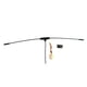 thumbnail image 1 of Receptor de 500 MHz, 500,5 MHz-524,9 MHz, con Antena Tipo T ESP8285, Potencia de Telemetría de 50 MW para Dron de Carreras RC FPV, 1 of 5