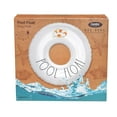 thumbnail image 7 of Rae Dunn: Pool Float - 48" Ring Float - CocoNut Float, Inflatable Jumbo Water Ring, Durable, Anti-Leak, Ages 8+, 7 of 7