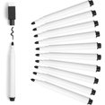 thumbnail image 5 of Whiteboard Markers, 20 Pieces Black Dry Erase Whiteboard Markers with Eraser Fine Tip Whiteboard Markers for KidsSurprise Gift Great Gift, 5 of 5