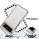 thumbnail image 4 of Compatible For Google Pixel 7 5G 3-in-1 Hybrid PC + TPU Cell Phone Shell Cover Gradient Shockproof Case with PET Screen Protector, 4 of 4