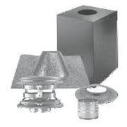 M & G Duravent 3PVP-KVB 3 Inch Pelletvent Pro Vertical Kit For Cathedral Ceilings