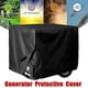 thumbnail image 1 of Funda universal impermeable para generador (81 x 61 x 61 cm) - Para la mayoría de generadores de 5000 a 10&nbsp;000 vatios, color negro s202412241380, 1 of 5