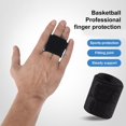 thumbnail image 3 of sunsanly Outdoor Sports Finger Sleeves Protectors with Fastener Tape Super Soft Breathable Compression Elastic Adjustable Finger Wraps Straps, 3 of 8