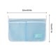 thumbnail image 5 of Bolso de malla de almacenamiento de refrigerador Dos cuadrículas Organizador colgante con hortalizas de hortalizas Clasificación doméstica Clasificación de la casa Tipying Herramienta Azul Irene Inevent HA010062-02, 5 of 6