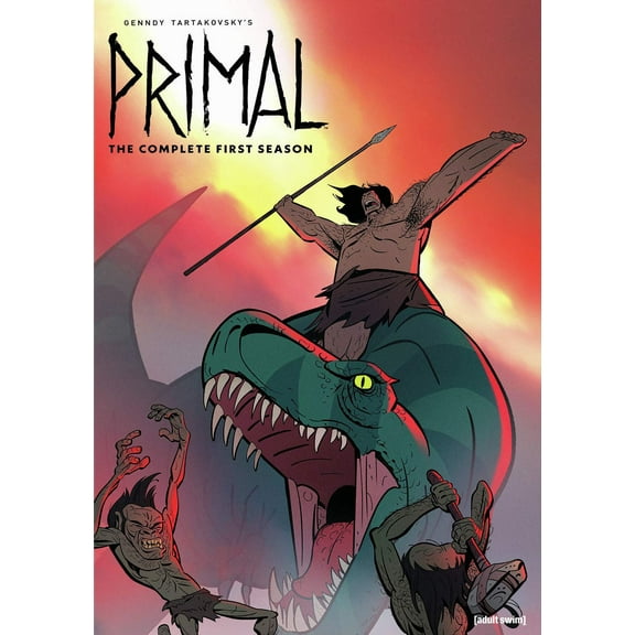 Genndy Tartakovsky's Primal: The Complete First Season [DVD]