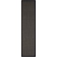 thumbnail image 1 of Safavieh Natural Fiber Charcoal Area Rug - Runner 2'6" x 22', 1 of 2