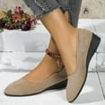 thumbnail image 5 of Women's Flat Ballet Shoes Comfort Soft Flat Shoes Casual Round Toe Slip on Flats for Dressy Office Work Wedding, 5 of 5