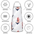 thumbnail image 6 of Pofeuu Sea Horse And Corals1 Print Aprons with Pockets, Cute Aprons for Kitchen, Cooking, Server, Barber, Chef Apron, 6 of 7