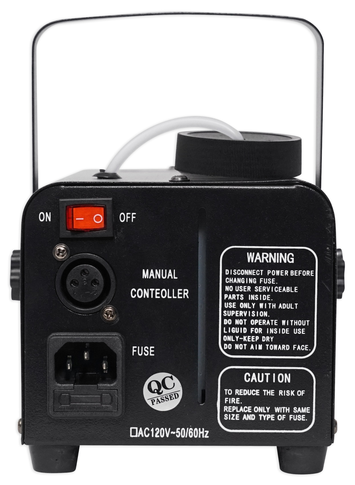 Rockville R700 Fog/Smoke Machine Fogger+Remote+Gallon of Chauvet Fog Fluid Juice
