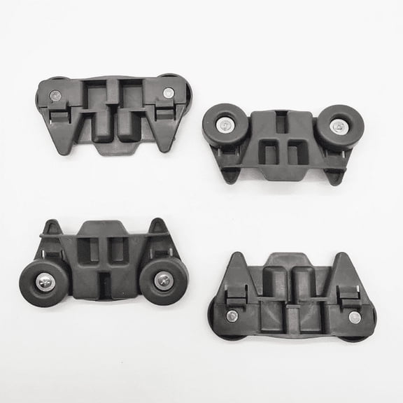Aniceparthy W10195416V Dishwasher Wheels Lower Rack (Pack of 4),Compatible for KitchenAid Whirlpool Maytag Dishwasher, Durable Lower Dishrack Wheels,Replace W10195420 AP5983730
