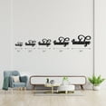 thumbnail image 4 of Indulge Metal Wall Sign Decorative Accent Decor Kitchen Wall Decor Kitchen Word Sign Kitchen Gift Kitchen Decor Cooking Gift - 3 Sizes / 13 Colors - 14" Black - Indoor Outdoor Made in USA, 4 of 6
