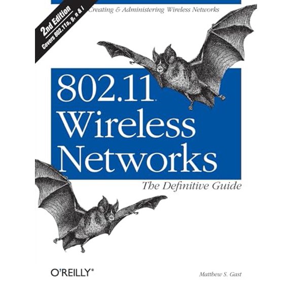 Pre-Owned 802.11 Wireless Networks: The Definitive Guide (Paperback) 0596100523 9780596100520