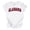 White, variant on Womens College Football Graphic T Shirt – Alabama Design Tee, Black, Small