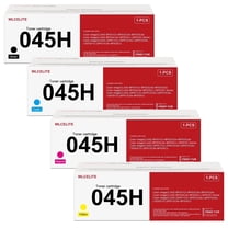 045H Toner Compatible for Canon 045H Toner Cartridge For MF632Cdw LBP612CDW 4 Pack（Black Cyan Magenta Yellow）