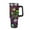 black-style, variant on Invader Zim Gir 40oz Large Capacity Car Cup Tumbler with Handle And Straw Lid, Insulated Stainless Steel Double Wall Vacuum Travel Mug, Leak-proof Large Capacity Car Cup,Cupholder Friendly