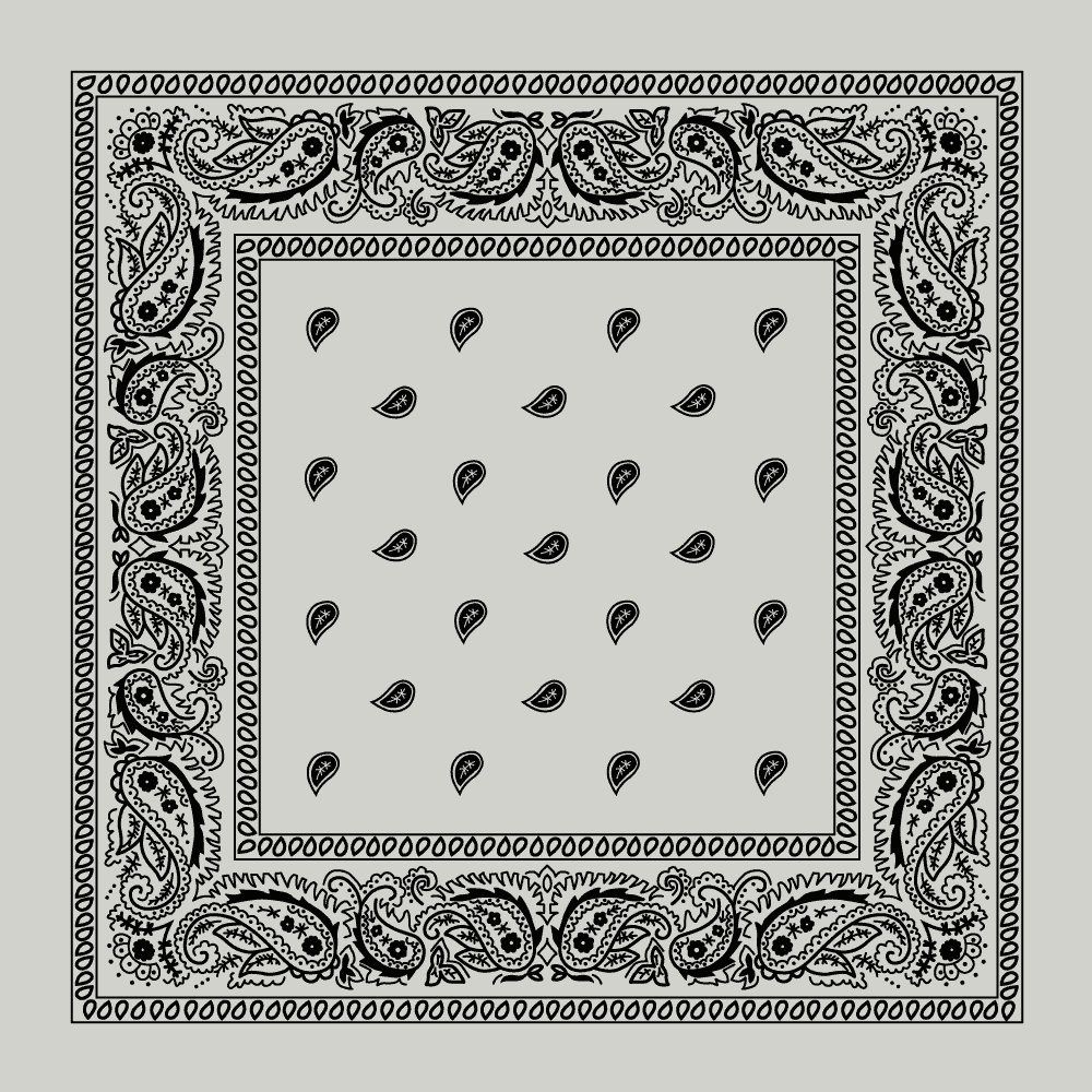 小物 NUMBER (N)INE PAISLEY PRINTED BANDANA NUMBER (N)INE | 【NUMBER(N)INE/ナンバーナイン】PAISLEY