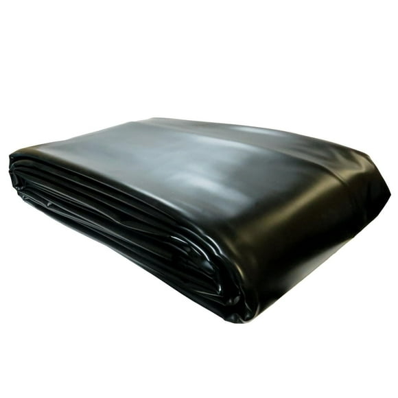 Angelo Décor Recouvrement en PVC renforcé pour bassin de 6 m x 6 m noir