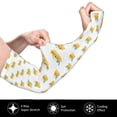 thumbnail image 2 of Balery Cute Duck Diver Mangas Refrescantes para Brazos para Hombre y Mujer – Transpirables y Absorbentes de Humedad para Mujeres, Hombres y Niños, 2 of 7