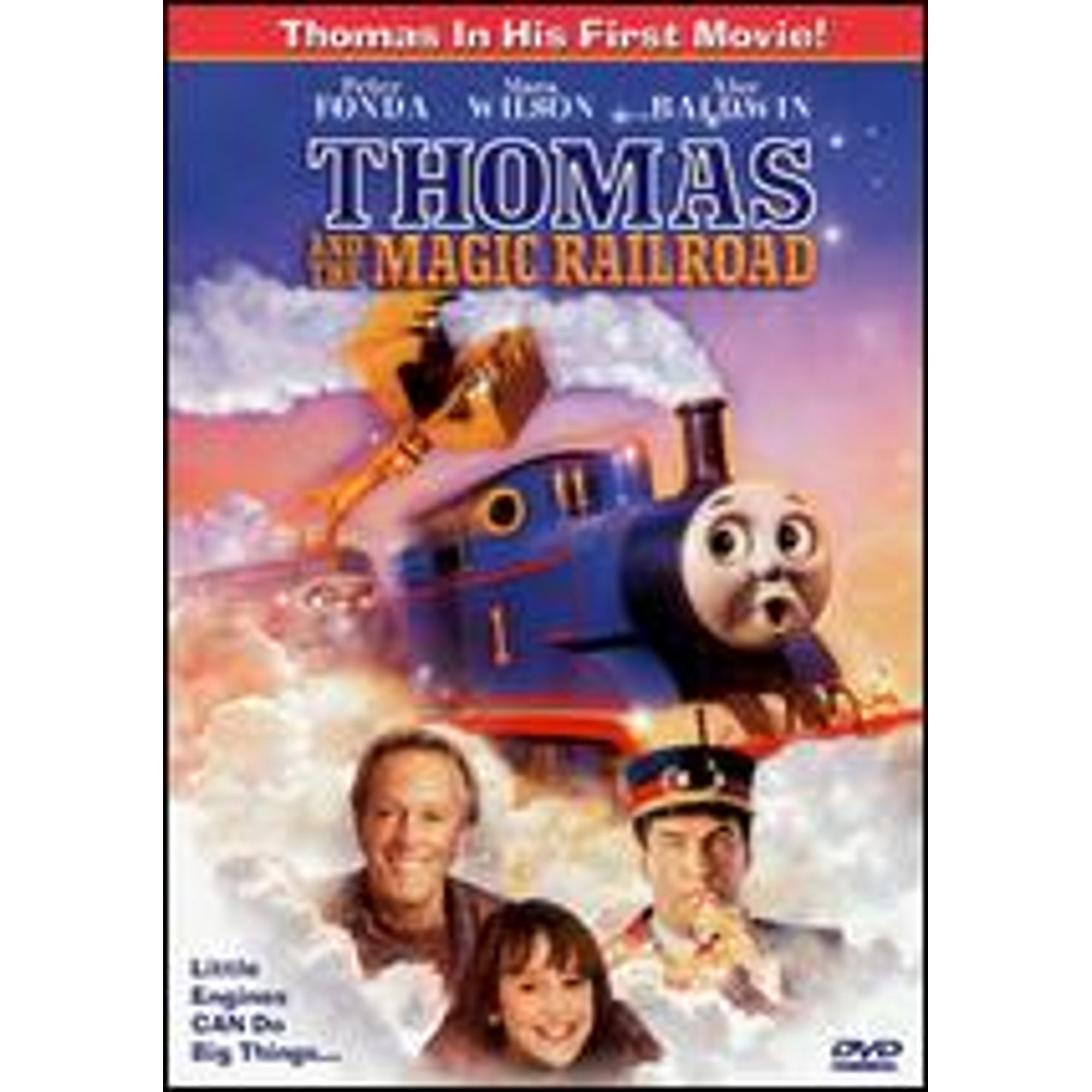 Thomas and the Magic Railroad (Pre-Owned DVD 0043396054264) directed by ...